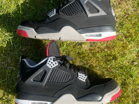 Jordan 4 Bred 2019, Vaatteet ja kengät, Lappeenranta, Tori.fi Jordan 4 Bred 2019, Vaatteet ja kengät, Lappeenranta, Tori.fi