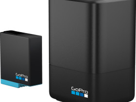 GoPro Dual Battery Charger + akku AJDBD-001, Muut, Espoo, Tori.fi