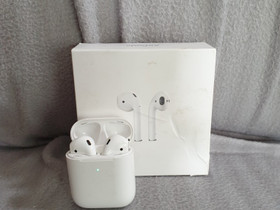APPLE AIrpods kuulokkeet, Puhelintarvikkeet, Puhelimet ja tarvikkeet, Heinola, Tori.fi APPLE AIrpods kuulokkeet, Puhelintarvikkeet, Puhelimet ja tarvikkeet, Heinola, Tori.fi