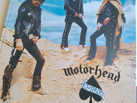 Motörhead LP, Musiikki CD, DVD ja äänitteet, Musiikki ja soittimet, Pori, Tori.fi