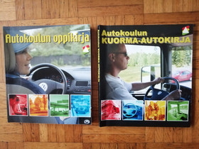 Autokoulun oppikirjat., Oppikirjat, Kirjat ja lehdet, Kouvola, Tori.fi