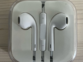 Apple EarPodit 3,5mm kuulokeliitännällä, Puhelintarvikkeet, Puhelimet ja tarvikkeet, Joensuu, Tori.fi