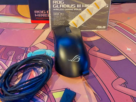 Asus ROG Gladius III Wireless, Oheislaitteet, Tietokoneet ja lisälaitteet, Mikkeli, Tori.fi Asus ROG Gladius III Wireless, Oheislaitteet, Tietokoneet ja lisälaitteet, Mikkeli, Tori.fi