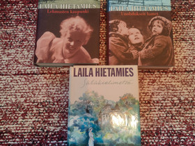 Laila Hietamies kirjat, Muut kirjat ja lehdet, Kirjat ja lehdet, Rauma, Tori.fi Laila Hietamies kirjat, Muut kirjat ja lehdet, Kirjat ja lehdet, Rauma, Tori.fi