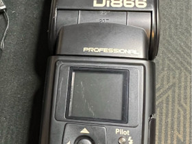 Nissin Di866 mk2 -Nikon, Valokuvaustarvikkeet, Kamerat ja valokuvaus, Imatra, Tori.fi Nissin Di866 mk2 -Nikon, Valokuvaustarvikkeet, Kamerat ja valokuvaus, Imatra, Tori.fi