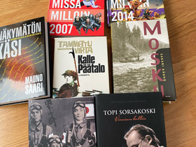 Kirjoja, Kaunokirjallisuus, Kirjat ja lehdet, Pori, Tori.fi Kirjoja, Kaunokirjallisuus, Kirjat ja lehdet, Pori, Tori.fi