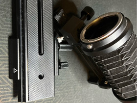 Makropalkeet ja jalusta Nikon F, Valokuvaustarvikkeet, Kamerat ja valokuvaus, Imatra, Tori.fi Makropalkeet ja jalusta Nikon F, Valokuvaustarvikkeet, Kamerat ja valokuvaus, Imatra, Tori.fi