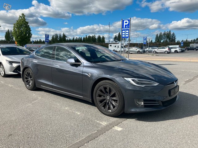 Tesla Model S, kuva 1