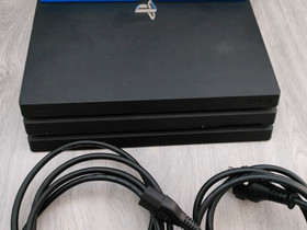 PS4 PRO 1TB Ja 2 Peliä, Pelikonsolit ja pelaaminen, Viihde-elektroniikka, Vantaa, Tori.fi PS4 PRO 1TB Ja 2 Peliä, Pelikonsolit ja pelaaminen, Viihde-elektroniikka, Vantaa, Tori.fi