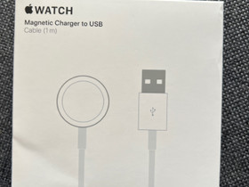 Apple Watch magneettinen pika laturi USB 1 m, Puhelintarvikkeet, Puhelimet ja tarvikkeet, Helsinki, Tori.fi