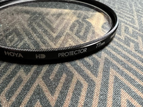 Hoya 77mm protectorit, Valokuvaustarvikkeet, Kamerat ja valokuvaus, Imatra, Tori.fi