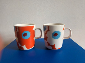 Marimekko Unikko muki, 2 kpl, Kahvikupit, mukit ja lasit, Keittiötarvikkeet ja astiat, Oulu, Tori.fi Marimekko Unikko muki, 2 kpl, Kahvikupit, mukit ja lasit, Keittiötarvikkeet ja astiat, Oulu, Tori.fi