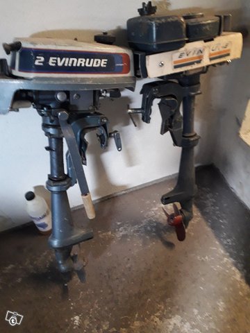 2T Evinrude perämoottorit, kuva 1