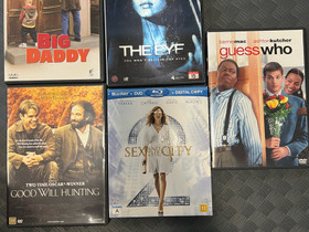 Dvd elokuvat 5kpl, Elokuvat, Jyväskylä, Tori.fi Dvd elokuvat 5kpl, Elokuvat, Jyväskylä, Tori.fi