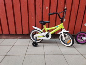 Lasten polkupyörä apurattailla, Lasten pyörät, Polkupyörät ja pyöräily, Kemi, Tori.fi Lasten polkupyörä apurattailla, Lasten pyörät, Polkupyörät ja pyöräily, Kemi, Tori.fi
