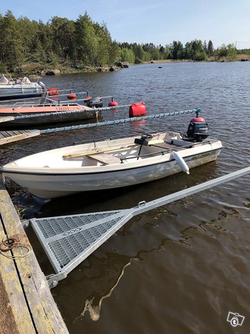 Terhi 405, Evinrude 20 hp ja Jokke traileri, kuva 1