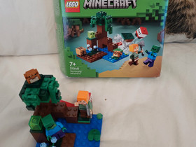 Minecraft lego 21240, Lelut ja pelit, Lastentarvikkeet ja lelut, Oulu, Tori.fi Minecraft lego 21240, Lelut ja pelit, Lastentarvikkeet ja lelut, Oulu, Tori.fi