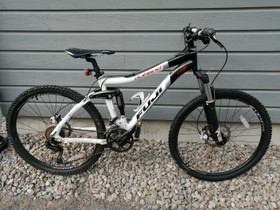 Fuji täysjousitettu maastopyörä 26"/S, Maastopyörät, Polkupyörät ja pyöräily, Lappeenranta, Tori.fi Fuji täysjousitettu maastopyörä 26"/S, Maastopyörät, Polkupyörät ja pyöräily, Lappeenranta, Tori.fi