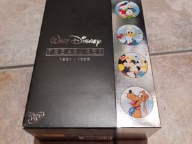 Walt Disney Treasures 1931-1995 (8 DVD), Elokuvat, Oulainen, Tori.fi