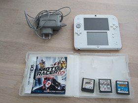 Nintendo 2DS, Pelikonsolit ja pelaaminen, Viihde-elektroniikka, Helsinki, Tori.fi Nintendo 2DS, Pelikonsolit ja pelaaminen, Viihde-elektroniikka, Helsinki, Tori.fi