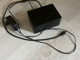 2 HDD telakka, Oheislaitteet, Tietokoneet ja lisälaitteet, Pello, Tori.fi 2 HDD telakka, Oheislaitteet, Tietokoneet ja lisälaitteet, Pello, Tori.fi