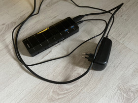 Deltaco 7 x USB 3.0 Hub, Oheislaitteet, Tietokoneet ja lisälaitteet, Pello, Tori.fi Deltaco 7 x USB 3.0 Hub, Oheislaitteet, Tietokoneet ja lisälaitteet, Pello, Tori.fi