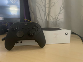 Xbox Series S + elite series 2 ohjain, Pelikonsolit ja pelaaminen, Viihde-elektroniikka, Mikkeli, Tori.fi Xbox Series S + elite series 2 ohjain, Pelikonsolit ja pelaaminen, Viihde-elektroniikka, Mikkeli, Tori.fi