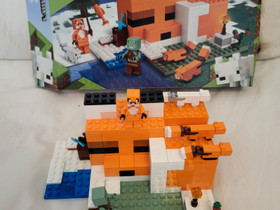 Minecraft lego 21178, Lelut ja pelit, Lastentarvikkeet ja lelut, Oulu, Tori.fi Minecraft lego 21178, Lelut ja pelit, Lastentarvikkeet ja lelut, Oulu, Tori.fi