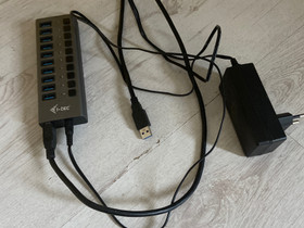 I-tec 10xUSB 3.0 Hub, Oheislaitteet, Tietokoneet ja lisälaitteet, Pello, Tori.fi I-tec 10xUSB 3.0 Hub, Oheislaitteet, Tietokoneet ja lisälaitteet, Pello, Tori.fi