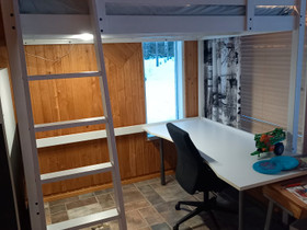 Ikean parvisänky 140cm, Sängyt ja makuuhuone, Sisustus ja huonekalut, Kontiolahti, Tori.fi Ikean parvisänky 140cm, Sängyt ja makuuhuone, Sisustus ja huonekalut, Kontiolahti, Tori.fi