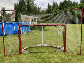 Ezgoal jääkiekkomaali sivuverkoilla, Jääkiekko ja luistelu, Urheilu ja ulkoilu, Kärkölä, Tori.fi Ezgoal jääkiekkomaali sivuverkoilla, Jääkiekko ja luistelu, Urheilu ja ulkoilu, Kärkölä, Tori.fi