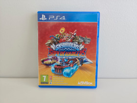 PS4 Skylanders Superchargers, Pelikonsolit ja pelaaminen, Viihde-elektroniikka, Seinäjoki, Tori.fi PS4 Skylanders Superchargers, Pelikonsolit ja pelaaminen, Viihde-elektroniikka, Seinäjoki, Tori.fi