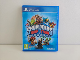 PS4 Skylanders Trap Team, Pelikonsolit ja pelaaminen, Viihde-elektroniikka, Seinäjoki, Tori.fi PS4 Skylanders Trap Team, Pelikonsolit ja pelaaminen, Viihde-elektroniikka, Seinäjoki, Tori.fi