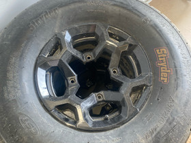 Stryder mönkijän katurenkaat, Renkaat, Mototarvikkeet ja varaosat, Siilinjärvi, Tori.fi Stryder mönkijän katurenkaat, Renkaat, Mototarvikkeet ja varaosat, Siilinjärvi, Tori.fi