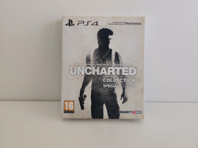 PS4 Uncharted: The Nathan Drake Collection SE, Pelikonsolit ja pelaaminen, Viihde-elektroniikka, Seinäjoki, Tori.fi PS4 Uncharted: The Nathan Drake Collection SE, Pelikonsolit ja pelaaminen, Viihde-elektroniikka, Seinäjoki, Tori.fi