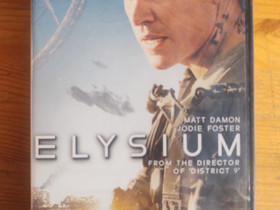 Elysium dvd, Elokuvat, Hyvinkää, Tori.fi