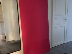 Pinkki lasitaulu toimistoon tai lastenhuoneeseen, Muu sisustus, Sisustus ja huonekalut, Ylöjärvi, Tori.fi