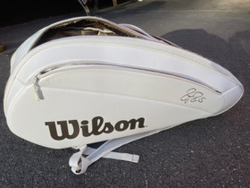 Wilson tenniskassi iso, Pallopelit, Urheilu ja ulkoilu, Järvenpää, Tori.fi Wilson tenniskassi iso, Pallopelit, Urheilu ja ulkoilu, Järvenpää, Tori.fi