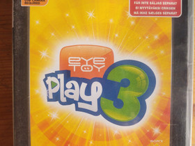 Eyetoy Play 3, Pelikonsolit ja pelaaminen, Viihde-elektroniikka, Hyvinkää, Tori.fi