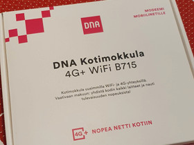 Huawei B715 4G modeemi, Verkkotuotteet, Tietokoneet ja lisälaitteet, Turku, Tori.fi
