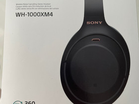 Sony WH-1000XM4, Audio ja musiikkilaitteet, Viihde-elektroniikka, Hämeenlinna, Tori.fi