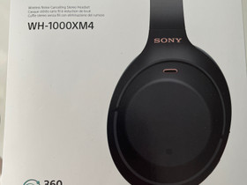 Sony WH-1000XM4, Audio ja musiikkilaitteet, Viihde-elektroniikka, Hämeenlinna, Tori.fi Sony WH-1000XM4, Audio ja musiikkilaitteet, Viihde-elektroniikka, Hämeenlinna, Tori.fi