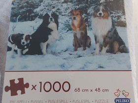 Palapeli uusi 1000 palaa, Pelit ja muut harrastukset, Masku, Tori.fi