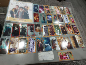 Harry potter contact trading cards + kansio, Muu keräily, Keräily, Vihti, Tori.fi Harry potter contact trading cards + kansio, Muu keräily, Keräily, Vihti, Tori.fi