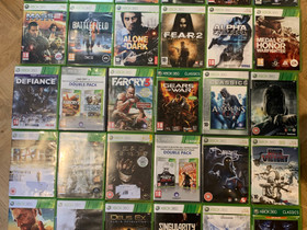Xbox 360 pelit, Pelikonsolit ja pelaaminen, Viihde-elektroniikka, Forssa, Tori.fi