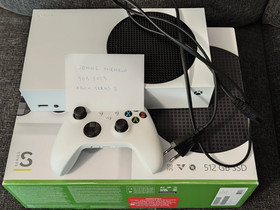 Xbox series s 512gb *uudenveroinen, Pelikonsolit ja pelaaminen, Viihde-elektroniikka, Kemi, Tori.fi