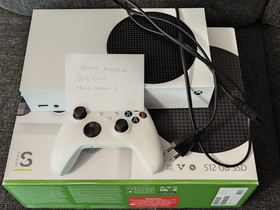 Xbox series s 512gb *uudenveroinen, Pelikonsolit ja pelaaminen, Viihde-elektroniikka, Kemi, Tori.fi Xbox series s 512gb *uudenveroinen, Pelikonsolit ja pelaaminen, Viihde-elektroniikka, Kemi, Tori.fi