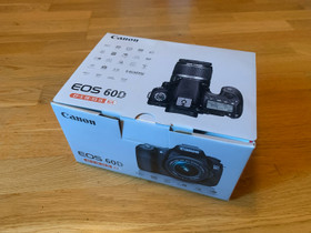 Canon EOS 60D + Canon EF-S 18-55mm objektiivi, Kamerat, Kamerat ja valokuvaus, Nurmijärvi, Tori.fi