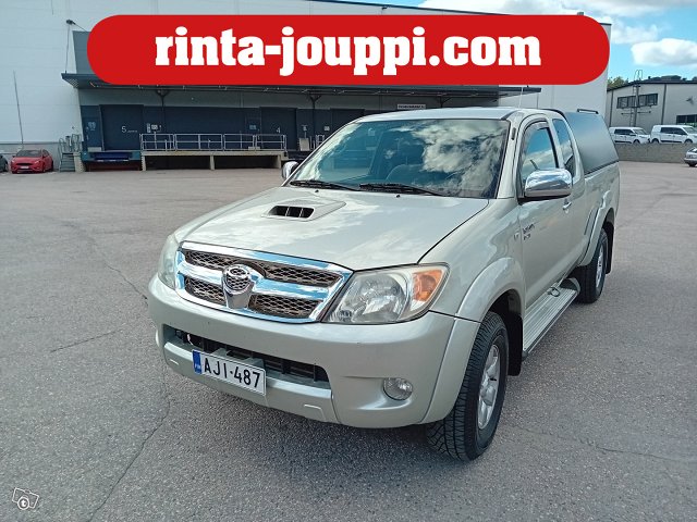 Toyota Hilux, kuva 1