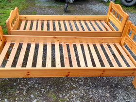 2 kpl 80x200cm puusänky, Sängyt ja makuuhuone, Sisustus ja huonekalut, Pori, Tori.fi 2 kpl 80x200cm puusänky, Sängyt ja makuuhuone, Sisustus ja huonekalut, Pori, Tori.fi